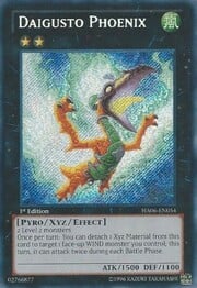 Daigusto Phoenix · Secret Rare 054sec