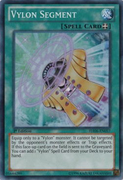 yugioh vylon cards Yu-Gi-Oh! - Hidden Arsenal 6 - Omega Xyz 800/800 Vylon Charger - HA05-EN017 Super