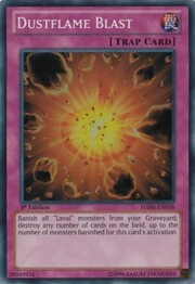 Dustflame Blast · Super Rare 058