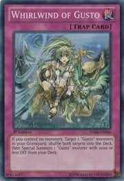 Whirlwind of Gusto · Super Rare 060
