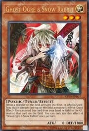 Ghost Ogre & Snow Rabbit · Ultimate Rare 001ul