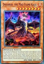 Dogoran, el Kaiju de la Llama Loca