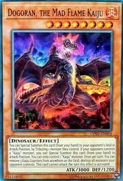 Dogoran, the Mad Flame Kaiju · Super Rare 004
