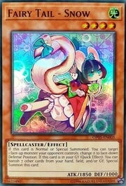 Fairy Tail - Snow · Super Rare 005