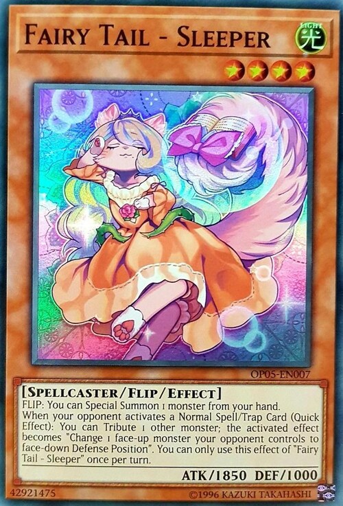 Fairy Tail - Sleeper Card Front
