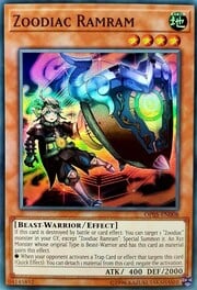 Zoodiac Ramram · Super Rare 008