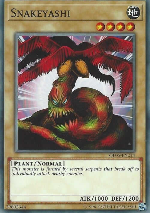 Snakeyashi Card Front