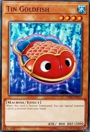 Tin Goldfish · Common 019