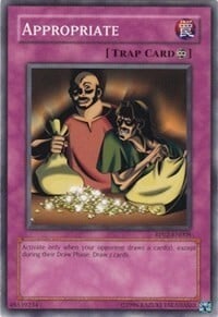 Trappola Appropriata Card Front