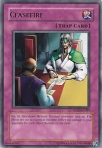 Ceasefire Card Front