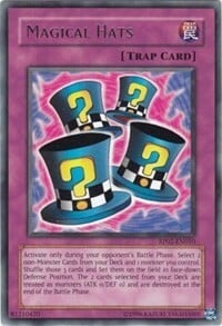Magical Hats Card Front