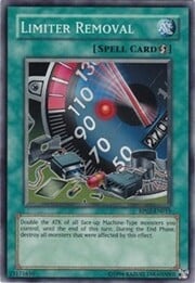 Limiter Removal · Super Rare 015