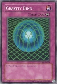Gravity Bind Card Front