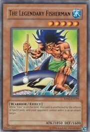 The Legendary Fisherman · Rare 019