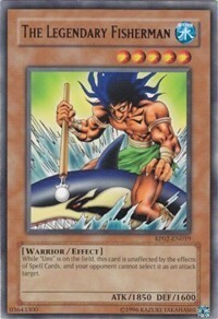 The Legendary Fisherman Card Front