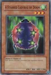 4-Starred Ladybug of Doom · Common 022
