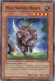 Mad Sword Beast · Common 023