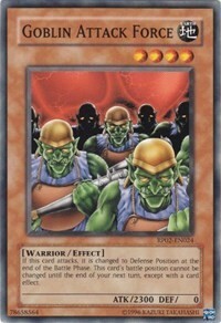 Forza d'Attacco Goblin Card Front
