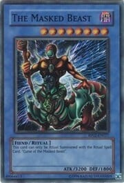 The Masked Beast · Super Rare 027