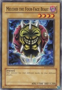 Melchid the Four-Face Beast Card Front