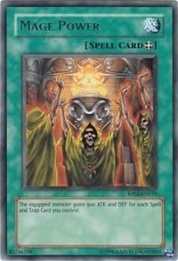 Mage Power Card Front