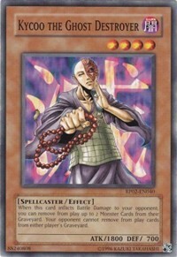 Kycoo the Ghost Destroyer Card Front