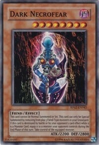 Dark Necrofear Card Front