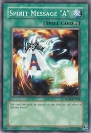 Spirit Message "A" · Common 048