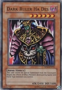 Dark Ruler Ha Des Card Front