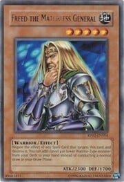 Freed the Matchless General · Rare 054