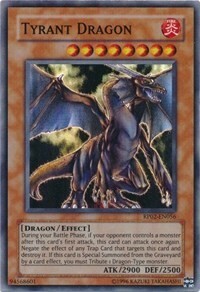 Drago Tiranno Card Front