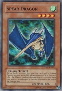Spear Dragon Card Front