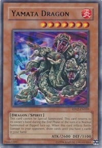 Yamata Dragon Card Front