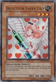 Injection Fairy Lily · Ultra Rare 065
