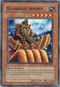Sfinge Guardiana Card Front