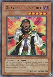 Gravekeeper's Chief · Common 076
