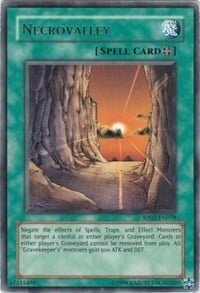 Necrovalley Card Front