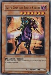 Swift Gaia the Fierce Knight · Ultra Rare 085