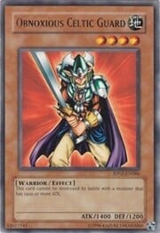 Obnoxious Celtic Guard · Rare 086