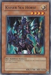 Kaiser Sea Horse · Rare 087