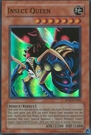 Insect Queen · Super Rare 088