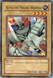 Alpha The Magnet Warrior · Rare 089