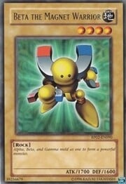 Beta The Magnet Warrior · Rare 090