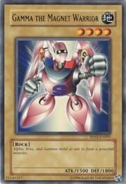 Gamma The Magnet Warrior · Rare 091