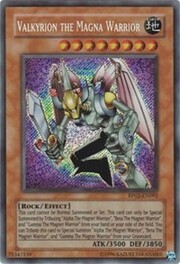 Valkyrion the Magna Warrior · Secret Rare 092sec