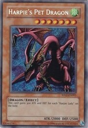 Harpie's Pet Dragon · Secret Rare 093sec