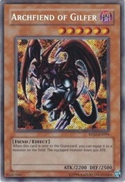 Archfiend of Gilfer · Secret Rare 094sec