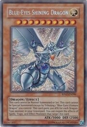 Blue-Eyes Shining Dragon · Secret Rare 096sec