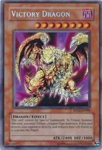 Victory Dragon Card Front
