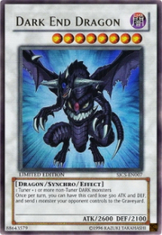 Dark End Dragon · Ultra Rare 007